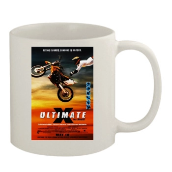 Ultimate X (2002) 11oz White Mug