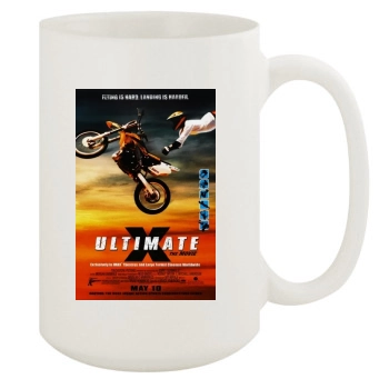 Ultimate X (2002) 15oz White Mug