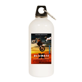 Ultimate X (2002) White Water Bottle With Carabiner