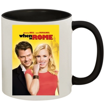 When in Rome (2010) 11oz Colored Inner & Handle Mug