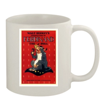 Ferdinand the Bull (1938) 11oz White Mug