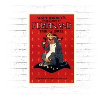 Ferdinand the Bull (1938) Poster