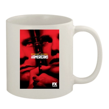 The Americans (2013) 11oz White Mug