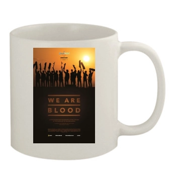 We Are Blood (2015) 11oz White Mug