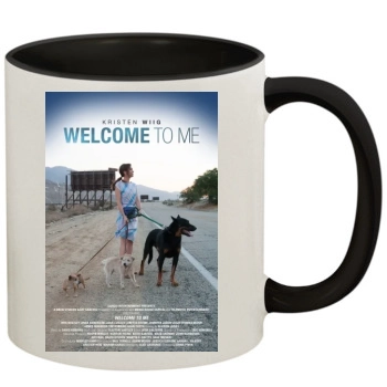 Welcome to Me (2014) 11oz Colored Inner & Handle Mug