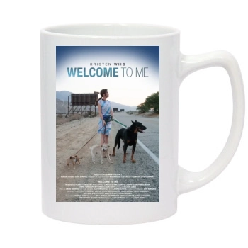 Welcome to Me (2014) 14oz White Statesman Mug