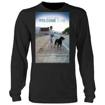 Welcome to Me (2014) Men's Heavy Long Sleeve TShirt