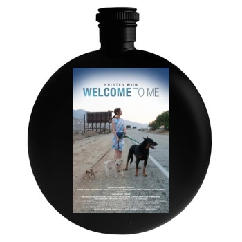 Welcome to Me (2014) Round Flask