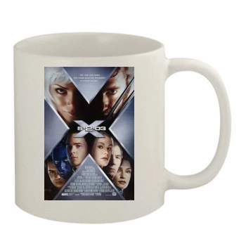 X2 (2003) 11oz White Mug