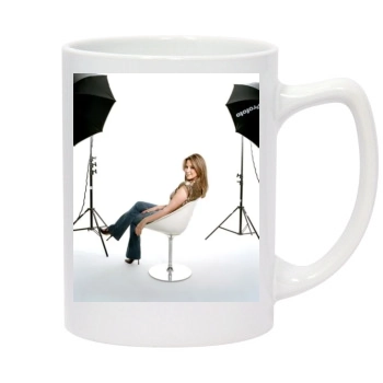 Rachel Stevens 14oz White Statesman Mug