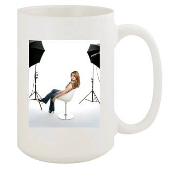 Rachel Stevens 15oz White Mug