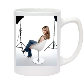 Rachel Stevens 14oz White Statesman Mug