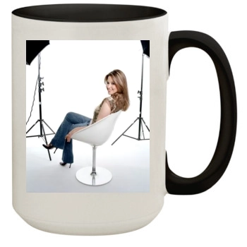 Rachel Stevens 15oz Colored Inner & Handle Mug