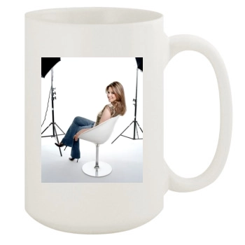 Rachel Stevens 15oz White Mug