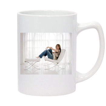 Rachel Stevens 14oz White Statesman Mug