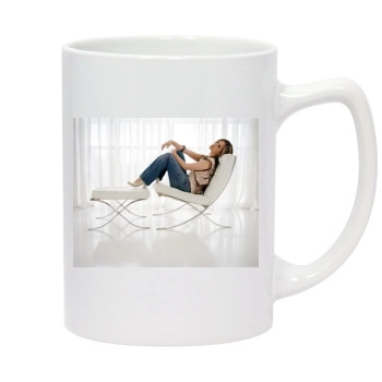 Rachel Stevens 14oz White Statesman Mug