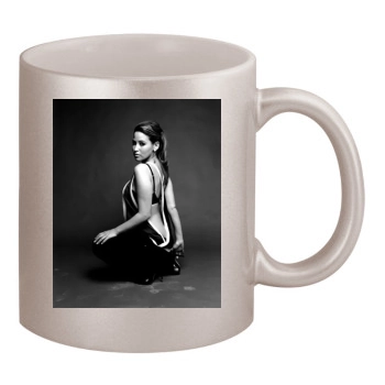 Rachel Stevens 11oz Metallic Silver Mug