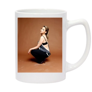 Rachel Stevens 14oz White Statesman Mug