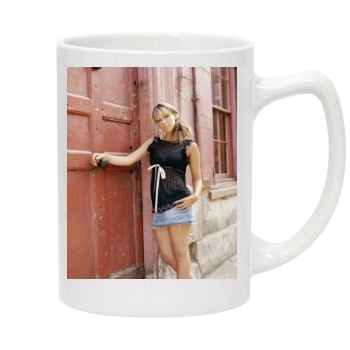 Rachel Stevens 14oz White Statesman Mug