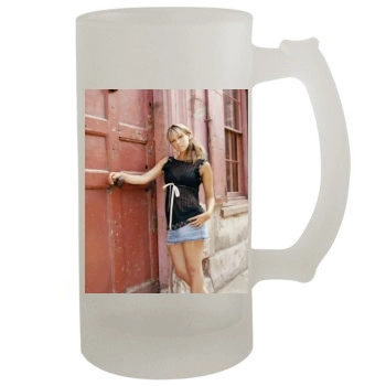 Rachel Stevens 16oz Frosted Beer Stein