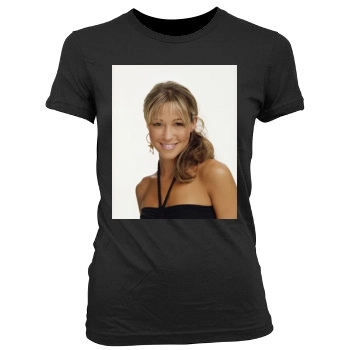 Rachel Stevens Women's Junior Cut Crewneck T-Shirt