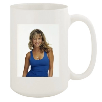 Rachel Stevens 15oz White Mug