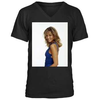 Rachel Stevens Men's V-Neck T-Shirt