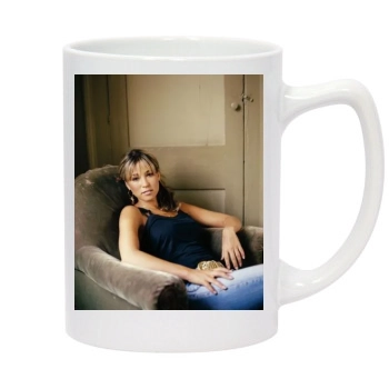 Rachel Stevens 14oz White Statesman Mug