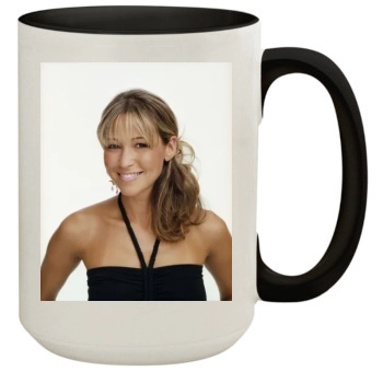 Rachel Stevens 15oz Colored Inner & Handle Mug