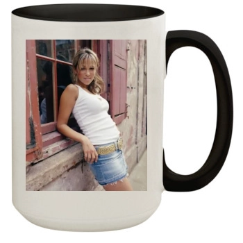 Rachel Stevens 15oz Colored Inner & Handle Mug