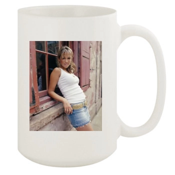 Rachel Stevens 15oz White Mug