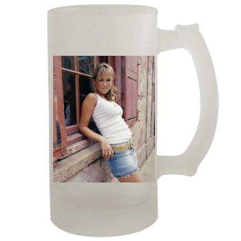 Rachel Stevens 16oz Frosted Beer Stein