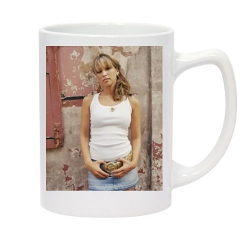 Rachel Stevens 14oz White Statesman Mug