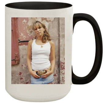 Rachel Stevens 15oz Colored Inner & Handle Mug