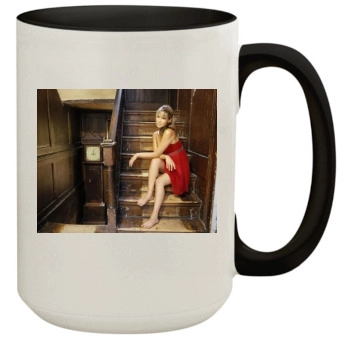 Rachel Stevens 15oz Colored Inner & Handle Mug