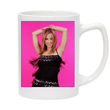 Rachel Stevens 14oz White Statesman Mug