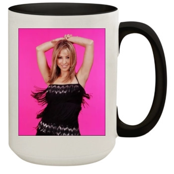 Rachel Stevens 15oz Colored Inner & Handle Mug