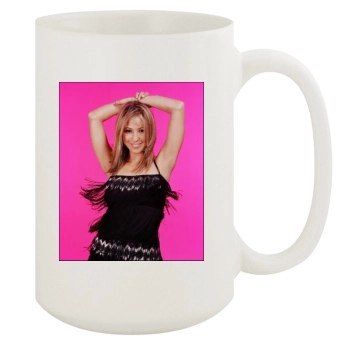 Rachel Stevens 15oz White Mug