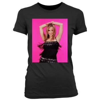 Rachel Stevens Women's Junior Cut Crewneck T-Shirt