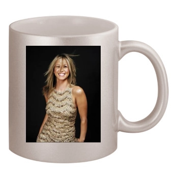 Rachel Stevens 11oz Metallic Silver Mug