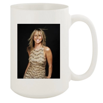 Rachel Stevens 15oz White Mug