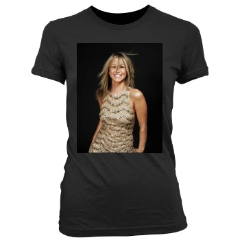 Rachel Stevens Women's Junior Cut Crewneck T-Shirt