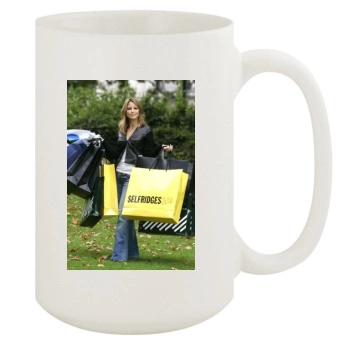 Rachel Stevens 15oz White Mug