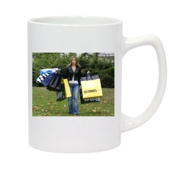 Rachel Stevens 14oz White Statesman Mug