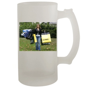 Rachel Stevens 16oz Frosted Beer Stein