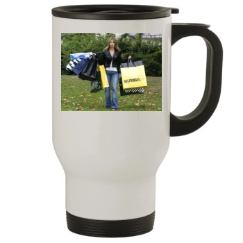 Rachel Stevens Stainless Steel Travel Mug