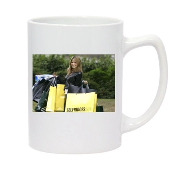 Rachel Stevens 14oz White Statesman Mug