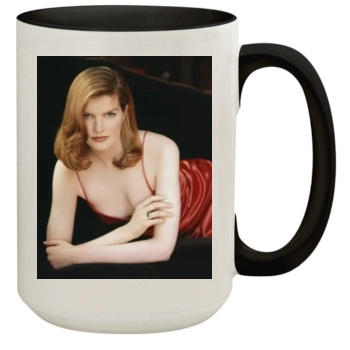 Rene Russo 15oz Colored Inner & Handle Mug