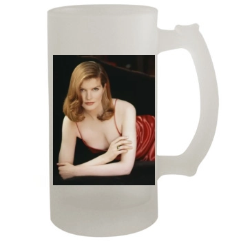 Rene Russo 16oz Frosted Beer Stein