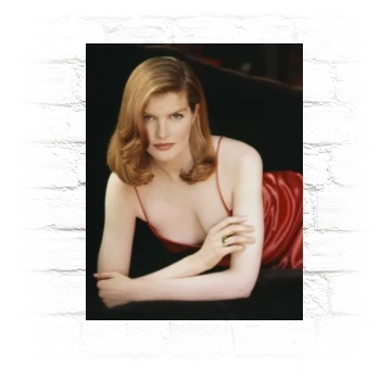 Rene Russo Metal Wall Art